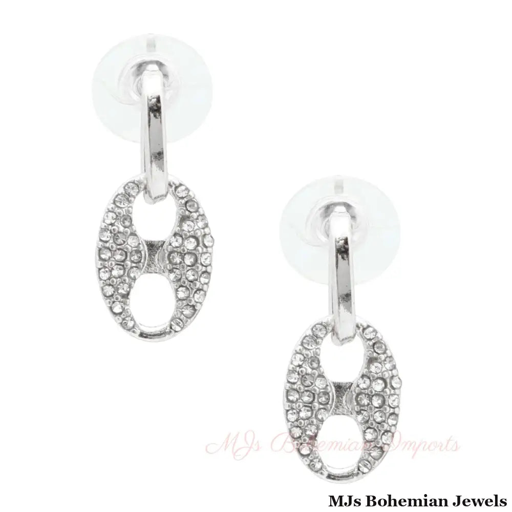 Silver Mariner Earrings