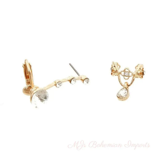 Sleek Metal Ear Cuff