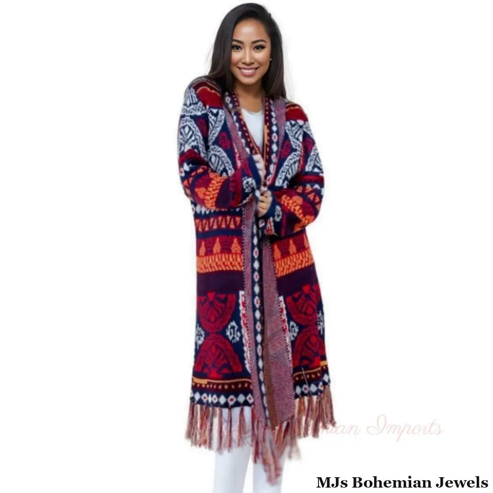 S/M Navy Long Sleeve Cardigan