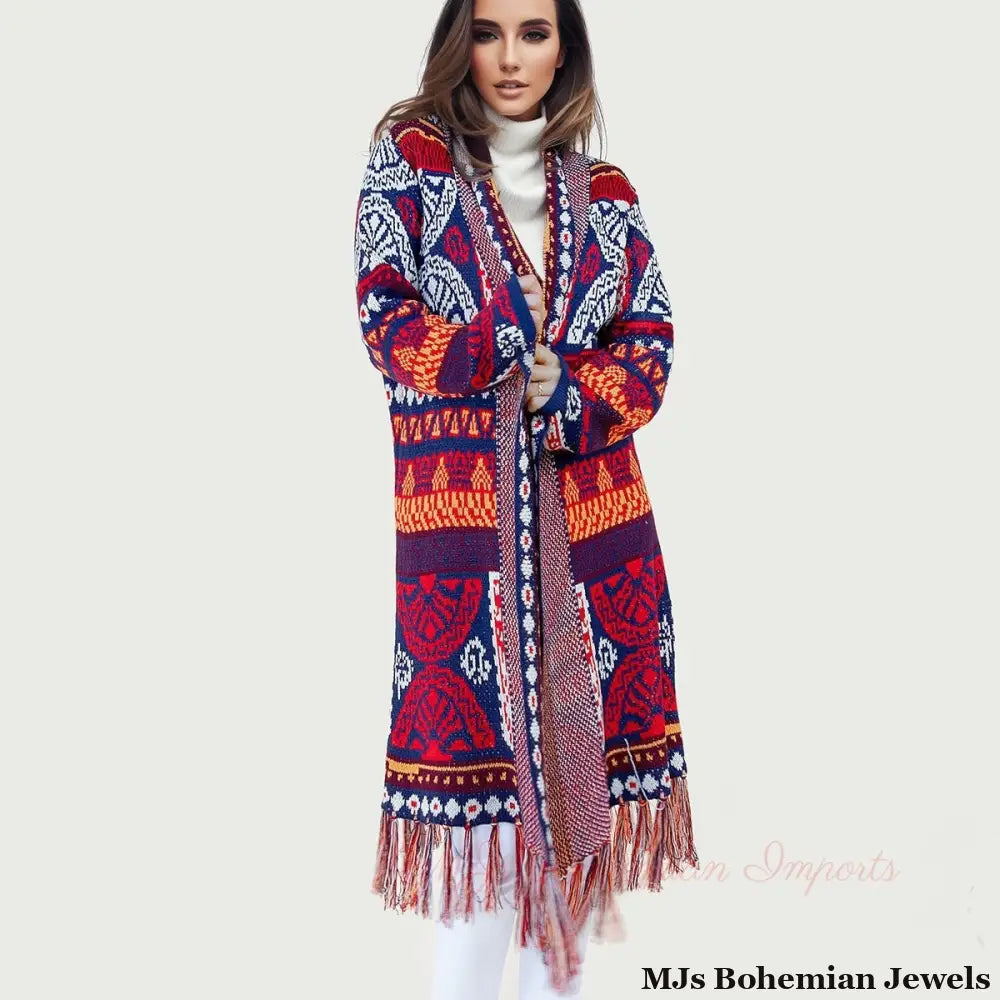 S/M Navy Long Sleeve Cardigan