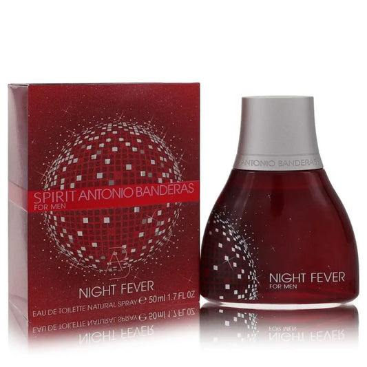 Spirit Night Fever by Antonio Banderas Eau De Toilette Spray 1.7 oz Men