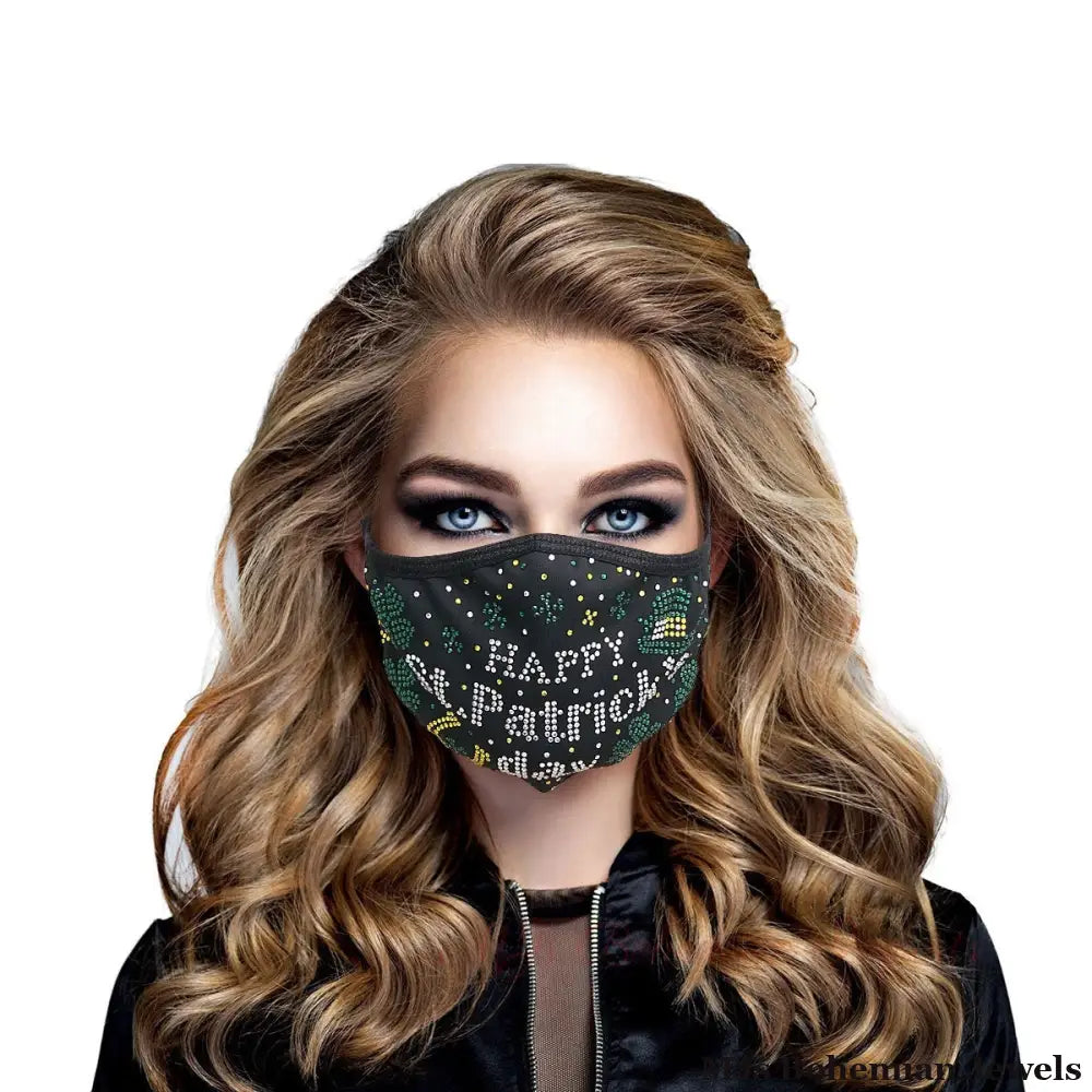 St. Patrick's Day Mask