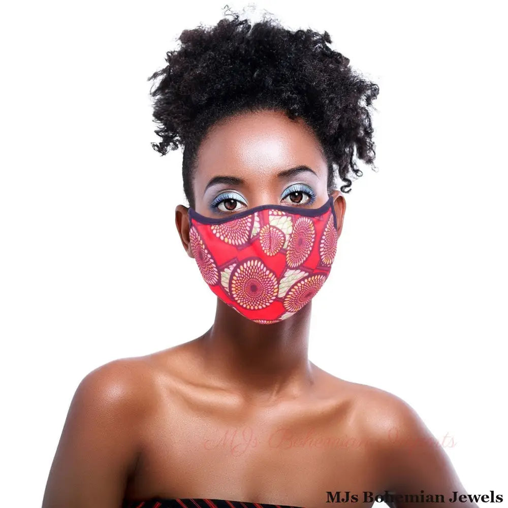 Sunburst Pattern Filter Mask