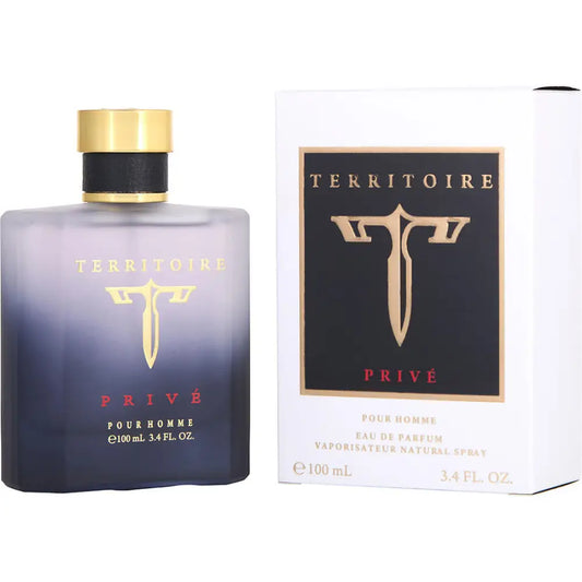 TERRITOIRE PRIVE by YZY PERFUME MEN - EAU DE PARFUM SPRAY 3.4 OZ