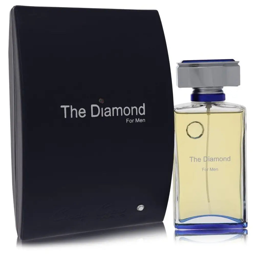 The Diamond by Cindy Crawford Eau De Parfum Spray 3.4 oz Men