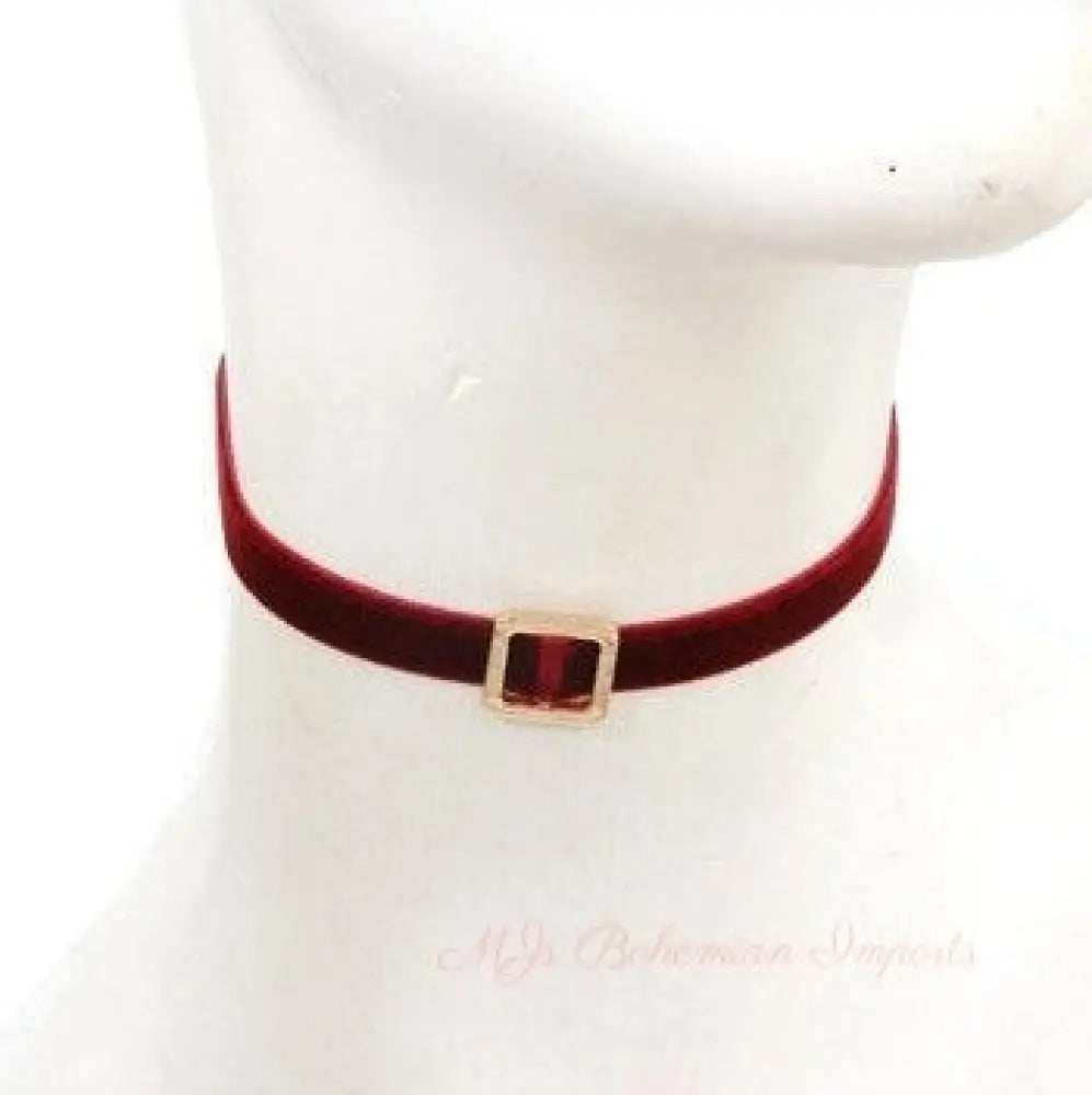 Velvet Choker