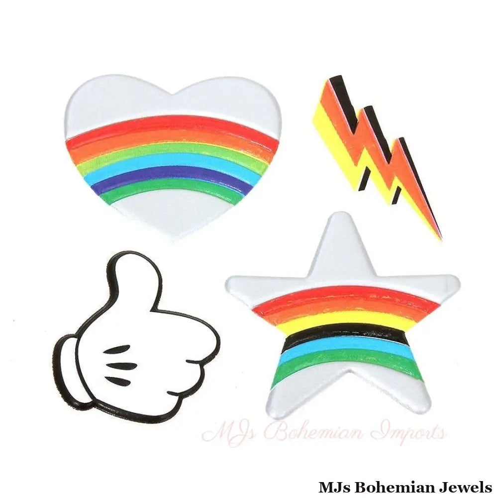 Versatile Fashion Sticker Patches