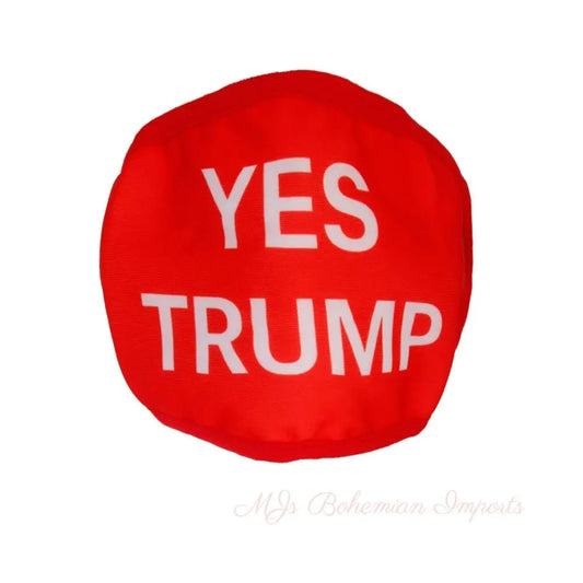 YES TRUMP Red Mask