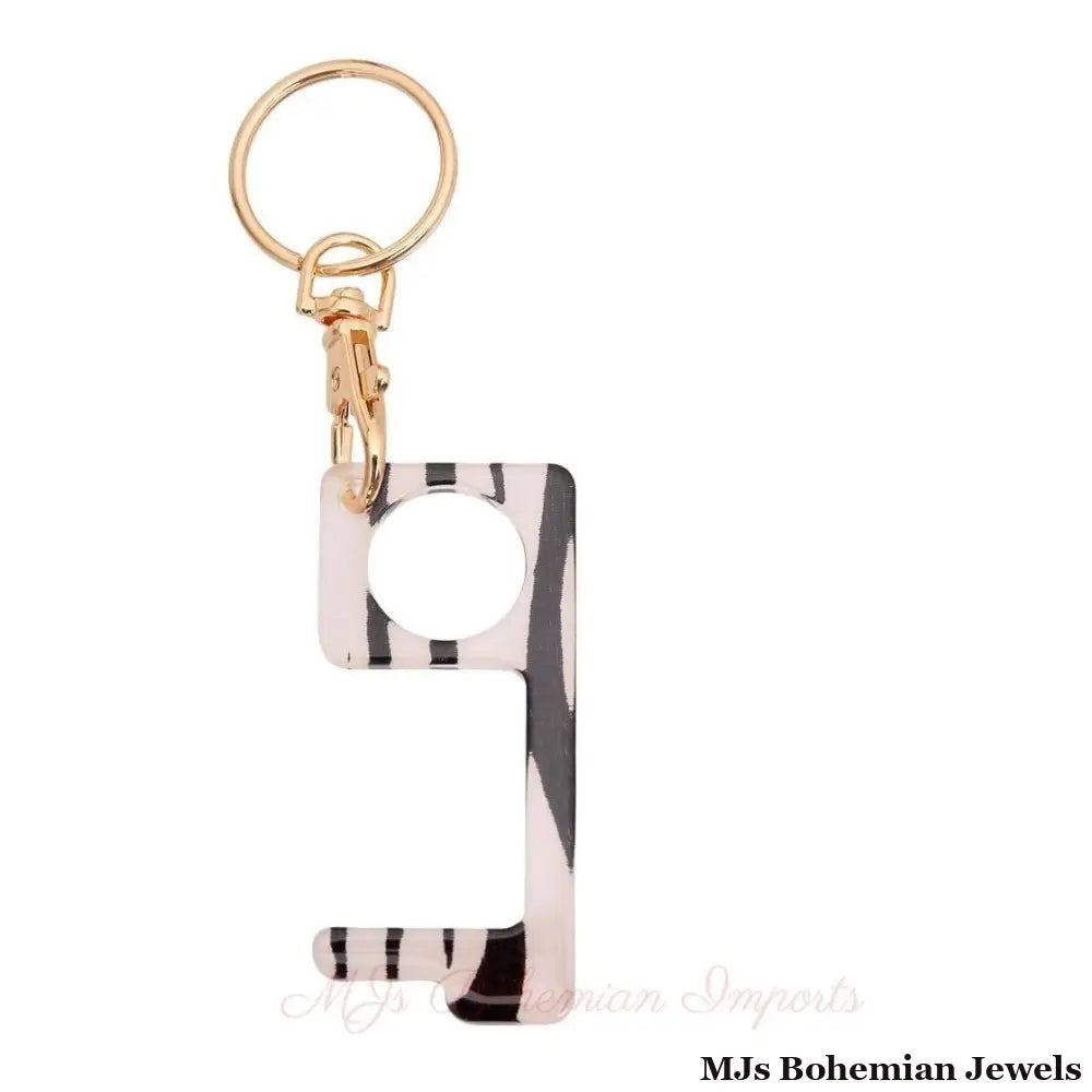 Zebra Touchless Door Button Tool